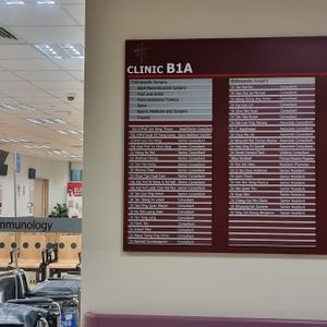 Orthopaedic- B1A   at The Good Food Life in Central Singapore