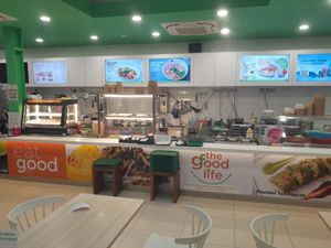 Counter. at The Good Food Life in Central Singapore