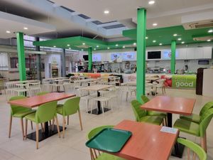 Roomy and comfortable. at The Good Food Life in Central Singapore