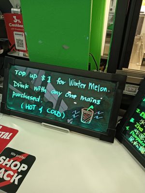 Special at The Good Food Life in Central Singapore