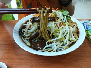 Lor Mee Ramen at The Good Food Life in Central Singapore