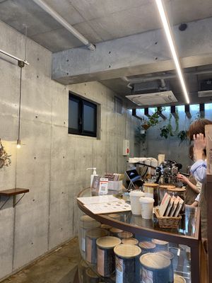 Vibe check   at Woodberry Coffee - Meguro in Tokyo