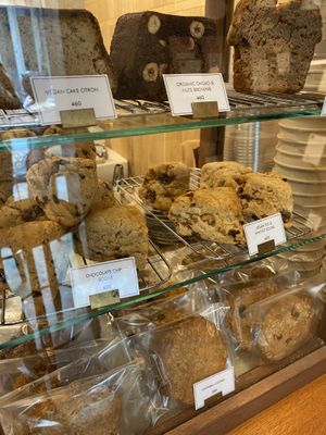 Dessert cabinet   at Woodberry Coffee - Meguro in Tokyo