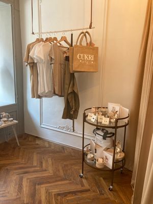 gift shop at Emazing Cake Shop in Ljubljana