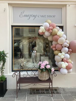 emazing cake shop at Emazing Cake Shop in Ljubljana