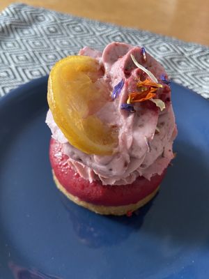 :))  at Emazing Cake Shop in Ljubljana