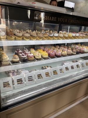   at Emazing Cake Shop in Ljubljana