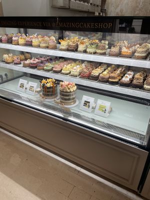 Cakes and cupcakes  at Emazing Cake Shop in Ljubljana