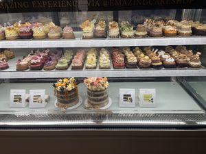 Cakes and cupcakes  at Emazing Cake Shop in Ljubljana
