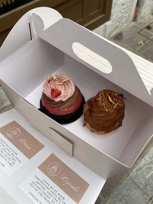   at Emazing Cake Shop in Ljubljana