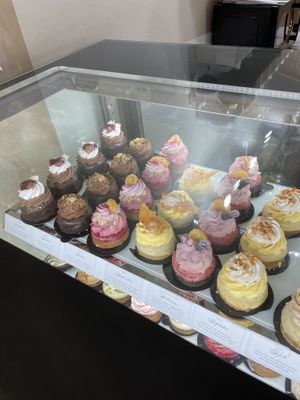   at Emazing Cake Shop in Ljubljana