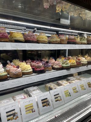   at Emazing Cake Shop in Ljubljana