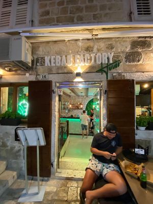 Outdoors   at Kebab Factory in Hvar