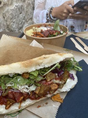   at Kebab Factory in Hvar