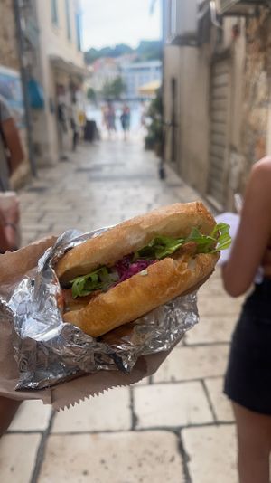   at Kebab Factory in Hvar