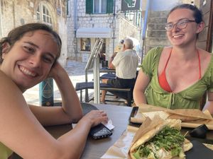   at Kebab Factory in Hvar