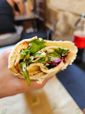  at Kebab Factory in Hvar