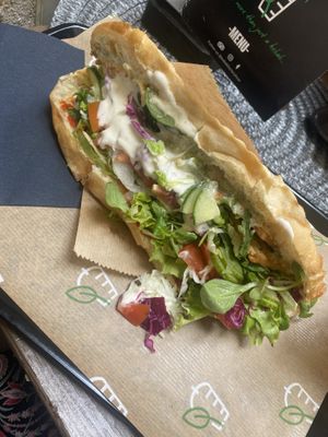   at Kebab Factory in Hvar