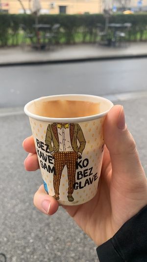   at Program Bar in Zagreb