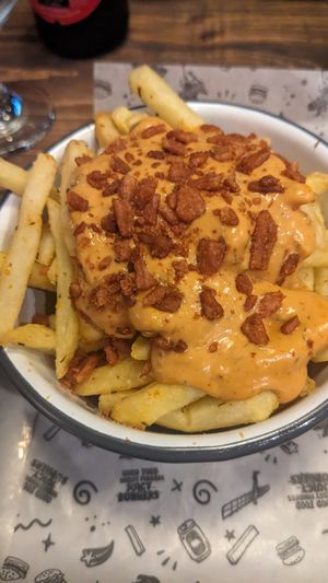 Dirty fries at Fat Hippo in Birmingham