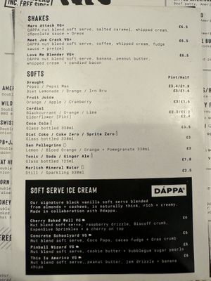 Drinks menu 3  at Fat Hippo in Birmingham