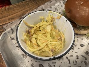 Coleslaw  at Fat Hippo in Birmingham