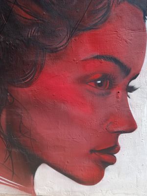 Spot us from our mural outside at Melbourne Street Coffee in Ibiza