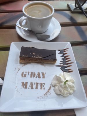   at Melbourne Street Coffee in Ibiza