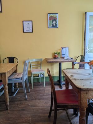 Plenty of seating at Salt of the Earth in Poulton-le-fylde