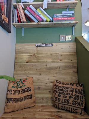 Decoration at Salt of the Earth in Poulton-le-fylde