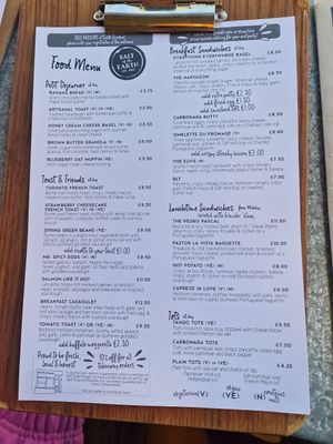  at Salt of the Earth in Poulton-le-fylde