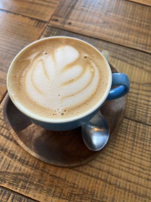 Oat Latte  at Salt of the Earth in Poulton-le-fylde