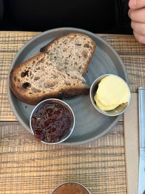Artisanal Toast  at Salt of the Earth in Poulton-le-fylde
