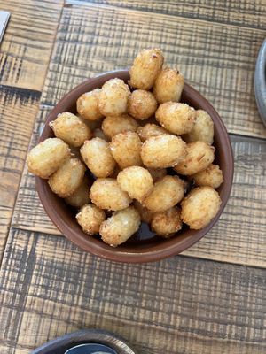 Tater Tots - Plain Tots  at Salt of the Earth in Poulton-le-fylde