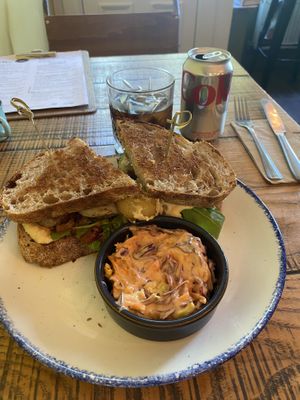   at Salt of the Earth in Poulton-le-fylde