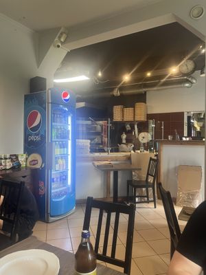   at Pizza Time in Wroclaw