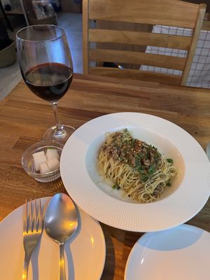 Pasta  at Darc-en-Ciel in Seoul