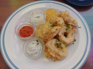 Calamari at Darc-en-Ciel in Seoul