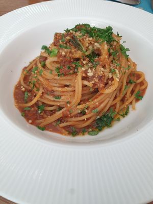 Ragu Bolognese Pasta at Darc-en-Ciel in Seoul