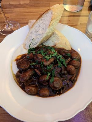 Bourguignon for new years special menu at Darc-en-Ciel in Seoul