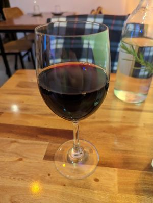 House red. at Darc-en-Ciel in Seoul