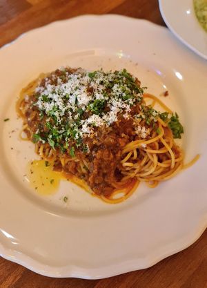 Ragut bolognese at Darc-en-Ciel in Seoul