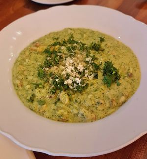 Herb risotto at Darc-en-Ciel in Seoul