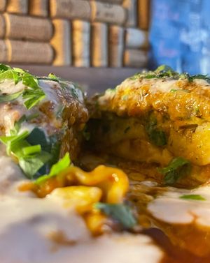 Layers of lasagna  at Darc-en-Ciel in Seoul