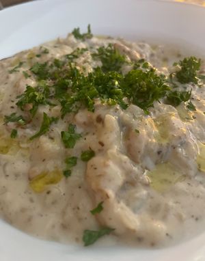 Again, yes risotto  at Darc-en-Ciel in Seoul