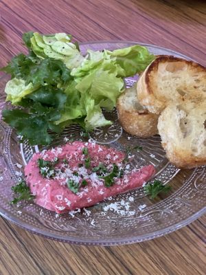 Sometimes, then owner chef surprise me. It is not on the menu.   at Darc-en-Ciel in Seoul