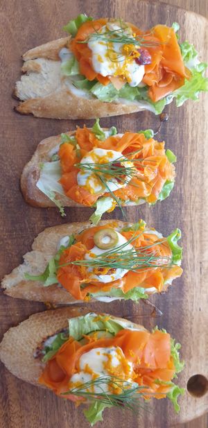 Mandarin Bread at Darc-en-Ciel in Seoul