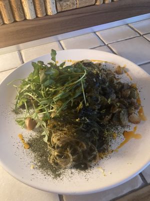 Sea pasta  at Darc-en-Ciel in Seoul