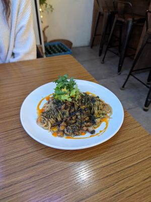 Pasta at Darc-en-Ciel in Seoul