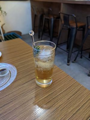 Cocktail at Darc-en-Ciel in Seoul